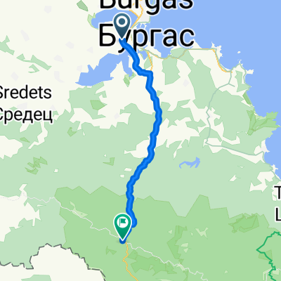 Бургас/жк. Меден Рудник/ - село Звездец