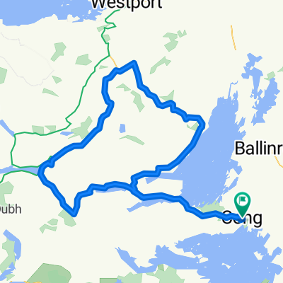 Cong Tourmakeady Leenane