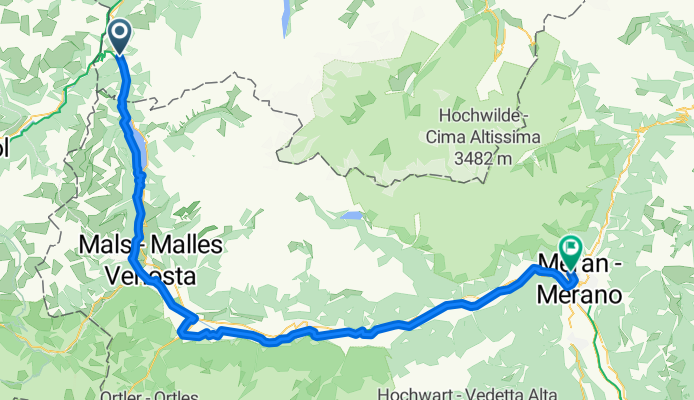 Nauers nach Meran 
