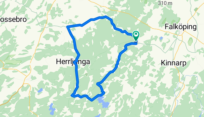 Open this route in Bikemap Web