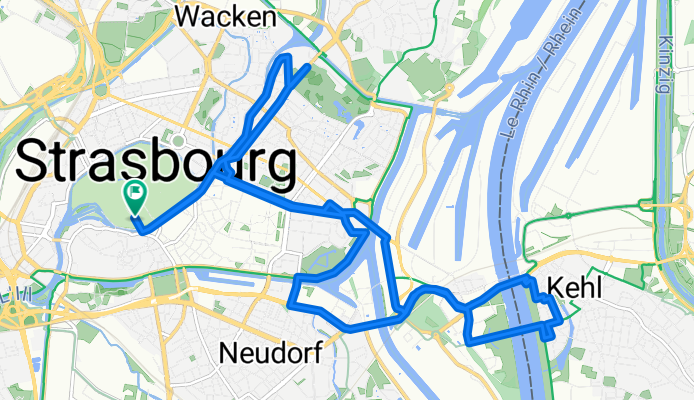 Strasbourg - Kehl