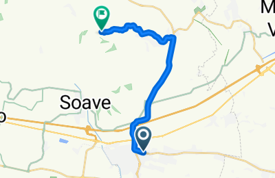 Route in der Bikemap App öffnen