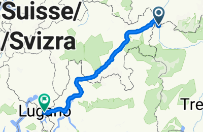 Route in der Bikemap App öffnen