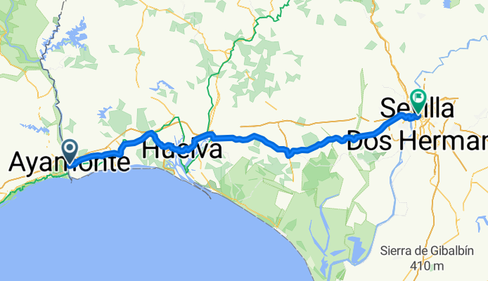Vuelta Ibérica 17 (Ayamonte - Sevilla)