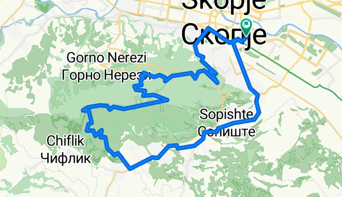 Open this route in Bikemap Web