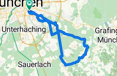 Route in der Bikemap App öffnen