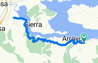 Route in der Bikemap App öffnen