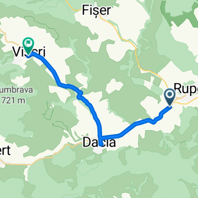 Traseu rupea - Viscri