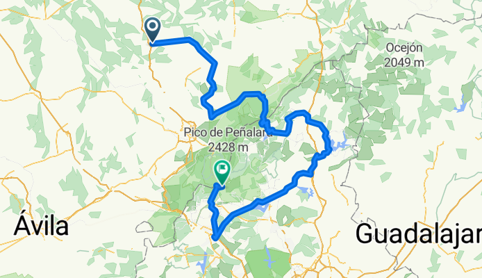 Open this route in Bikemap Web