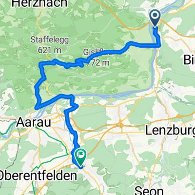 Schinznach-Staffelegg-Biberstein-Gränichen