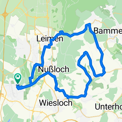 Höhenmeter Gaiberg