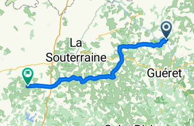 Route in der Bikemap App öffnen