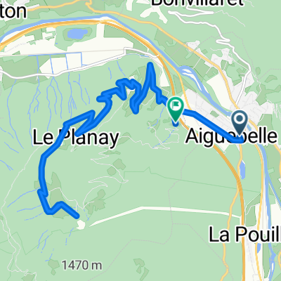 aiguebelle a grand montgilbert