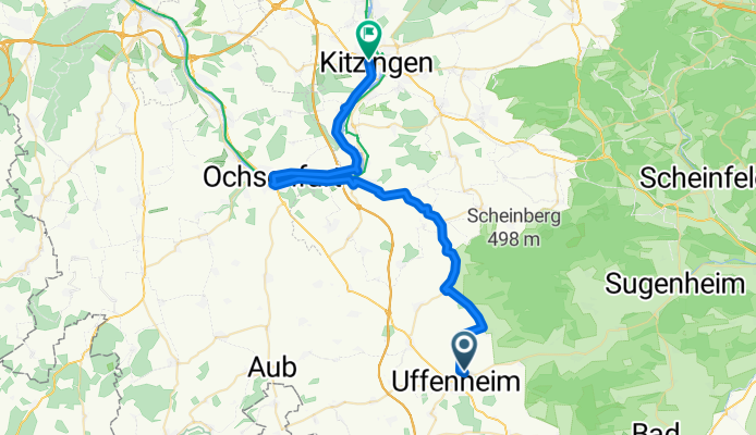 Mainschleife1 Uffenheim - Kitzingen