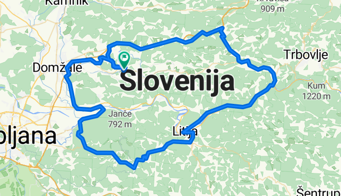 Open this route in Bikemap Web