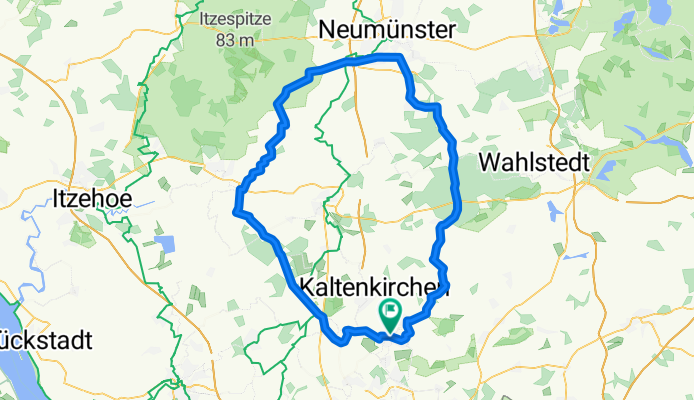 Diese Route in Bikemap Web öffnen