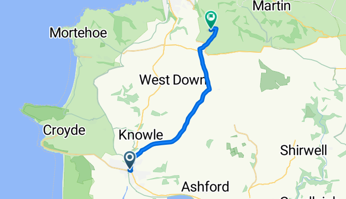 braunton-trail centre