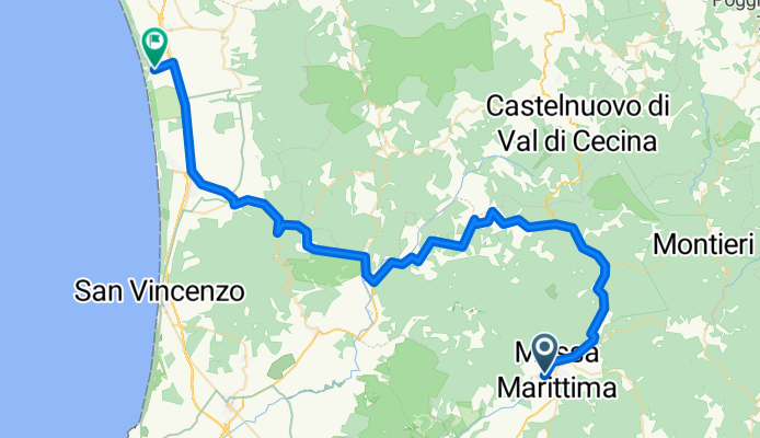 Massa Maritima - Marina di Bibbona