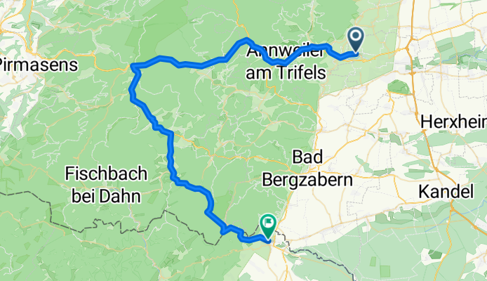 Diese Route in Bikemap Web öffnen