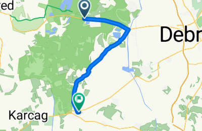 Route in der Bikemap App öffnen