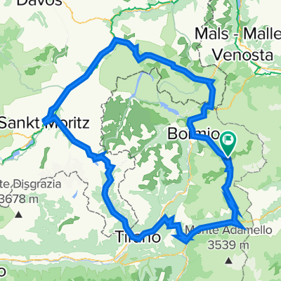 HS2 - Santa Caterina - Gavia - Mortirolo - Bernina - Umbrail