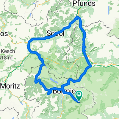 HS4 - Santa Caterina - Foscagno - Livigno - Resia - Stelvio