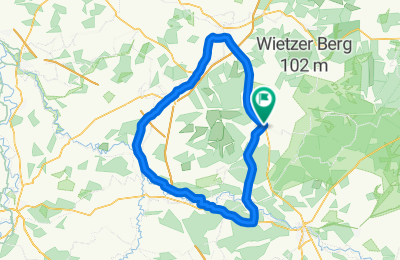 Route in der Bikemap App öffnen