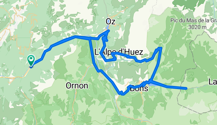 Gavet_Rochetaillée_Villard_reculas_Alpe_Huez_Sarenne_voile_mariée_Bourg_Gavet