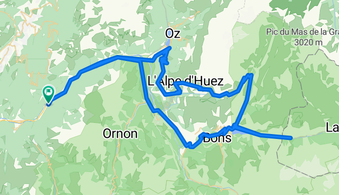 Diese Route in Bikemap Web öffnen