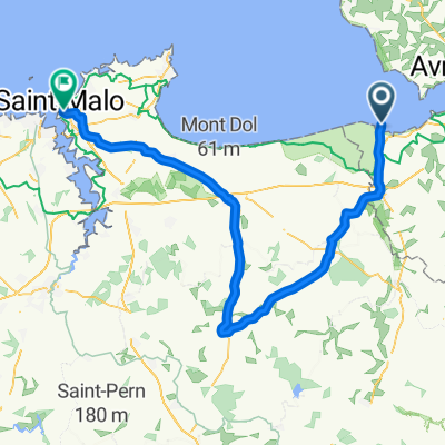 BVCC Ladies day ride to Dol &amp; Combourg