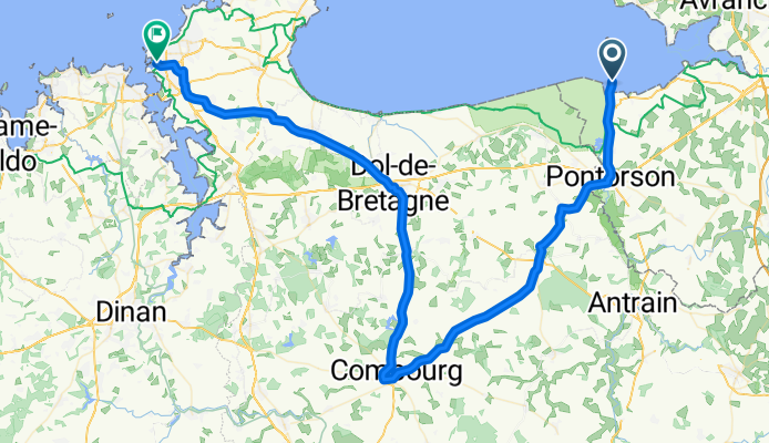 BVCC Ladies day ride to Dol &amp; Combourg