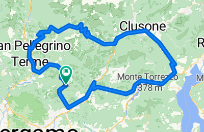 Route in der Bikemap App öffnen