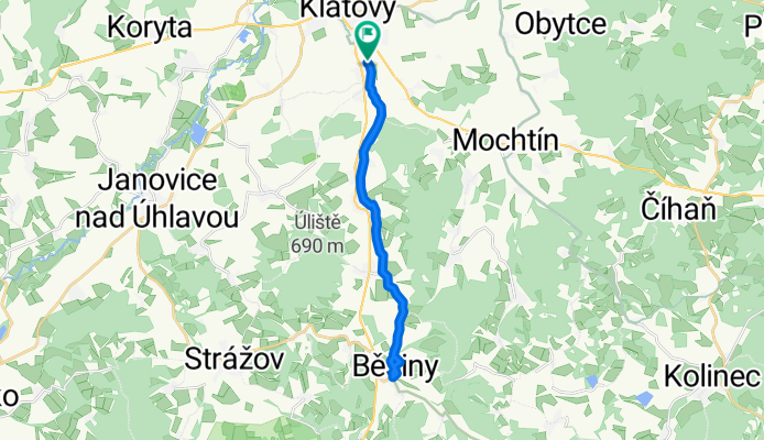 Luby - Běšiny - Luby