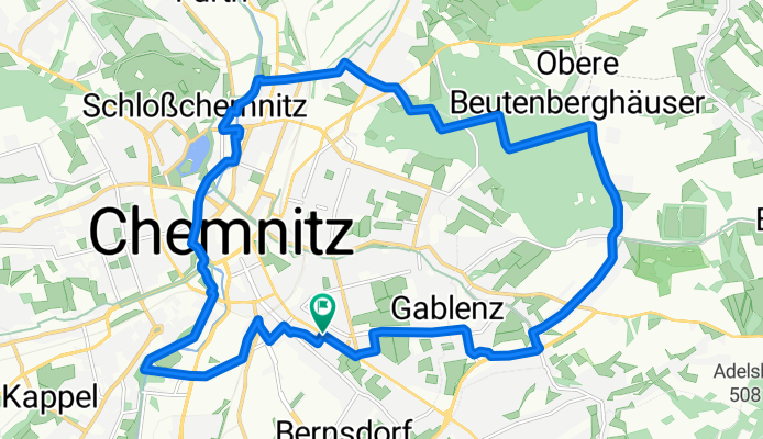 Open this route in Bikemap Web