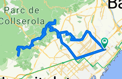 Route in der Bikemap App öffnen
