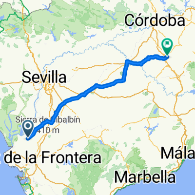 Trebujena - Montilla