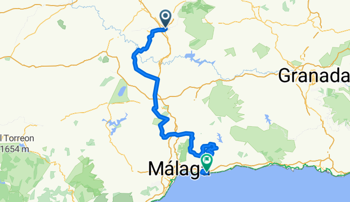 Open this route in Bikemap Web