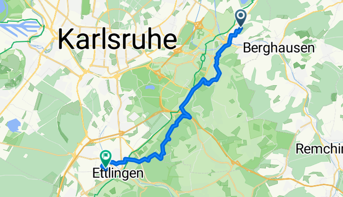 Diese Route in Bikemap Web öffnen