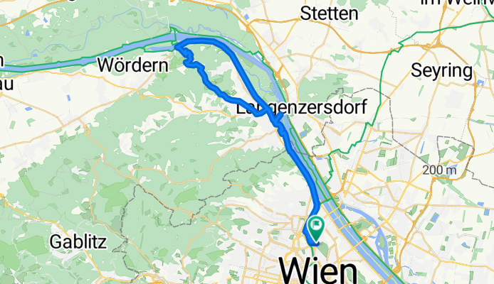 Jägerstraße - greifenstein - Hadersfeld