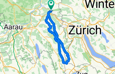 Route in der Bikemap App öffnen