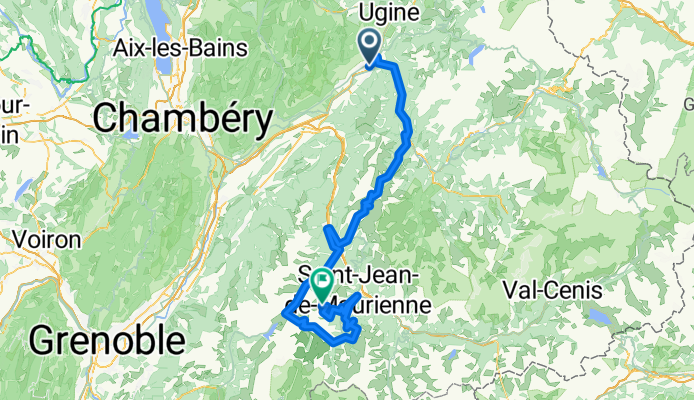 12. Albertville / La Toussuire - Les Sybelles
