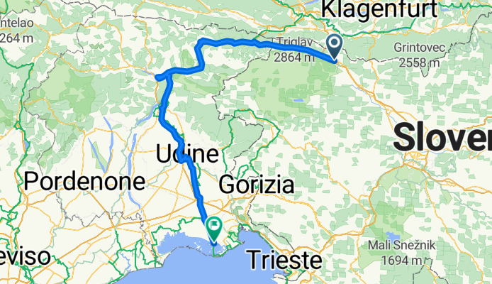 Jesenice-Udine