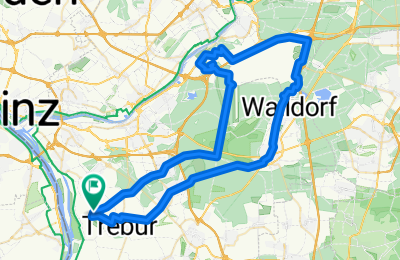 Route in der Bikemap App öffnen
