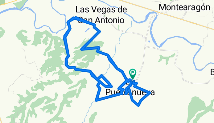 CIRCUITO PROVINCIAL BTT TOLEDO( LA PUEBLANUEVA  2013).