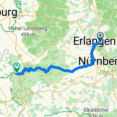 Erlangen-Rothenburg