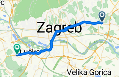Route in der Bikemap App öffnen