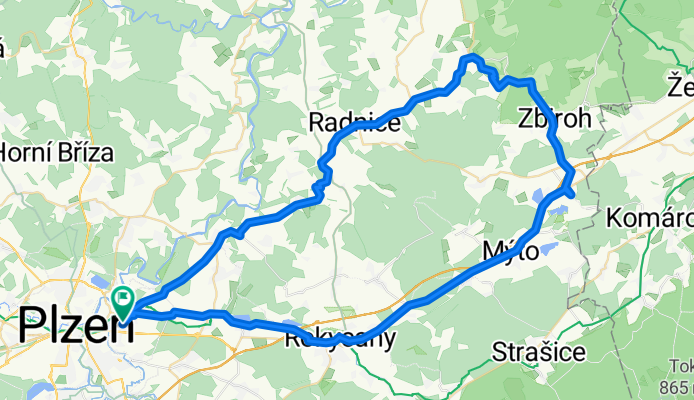 Nedělní projíždka