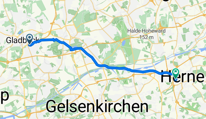 Gladbeck Butendorf - Herne Shamrockring