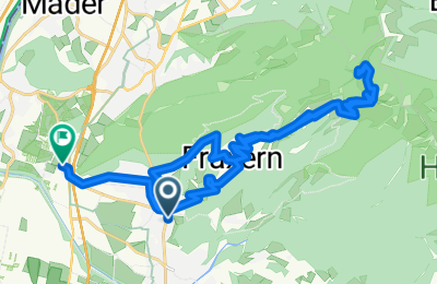 Route in der Bikemap App öffnen