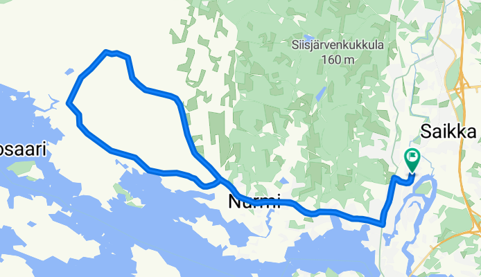 25km kiekka